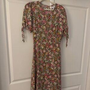 Lost and Wander Floral Dress